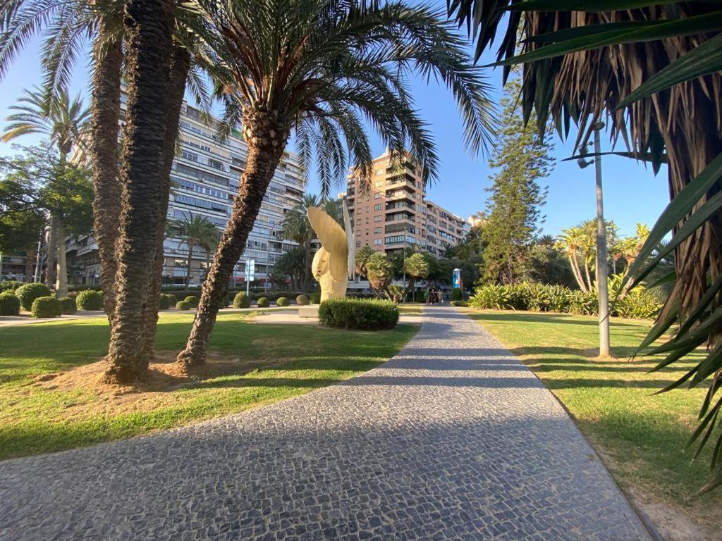 Tropical Loft Daire Alicante Dış mekan fotoğraf